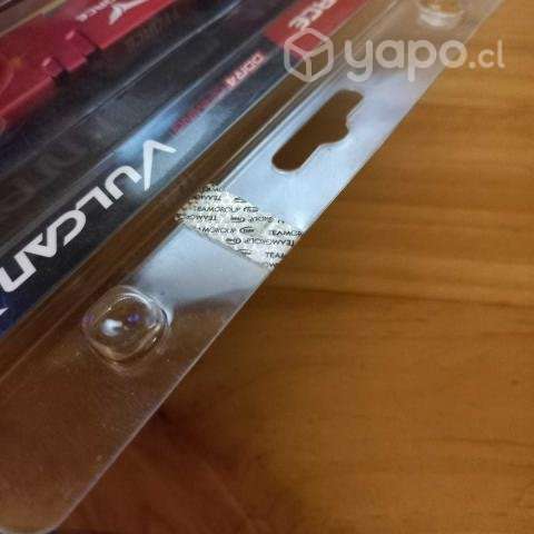 NUEVAS Ram 2x16Gb 3600MHz T Force Vulcan Z DDR4 - Imagen 2