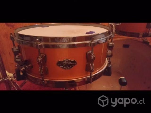 Espectacular caja Tama Superstar Hyperdrive