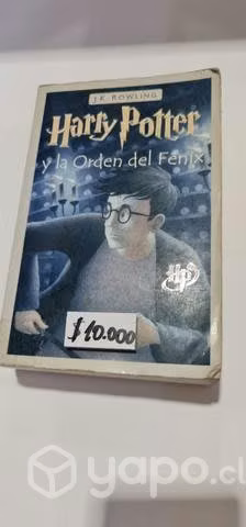 Harry Potter y la orden del fénix libro