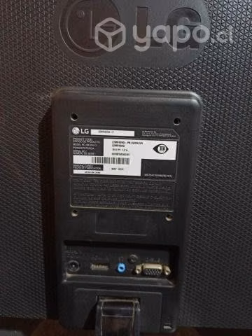 Monitor lg, modelo: 22mp48hq-p, buen estado - Imagen 4