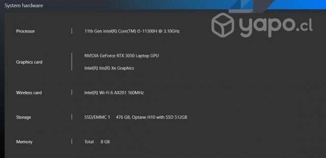 Asus Vivobook Pro 15 Usado - Imagen 5
