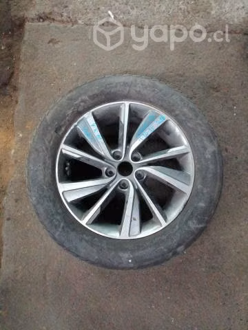 Llanta hyundai santa fe 18r 2019-2021 original