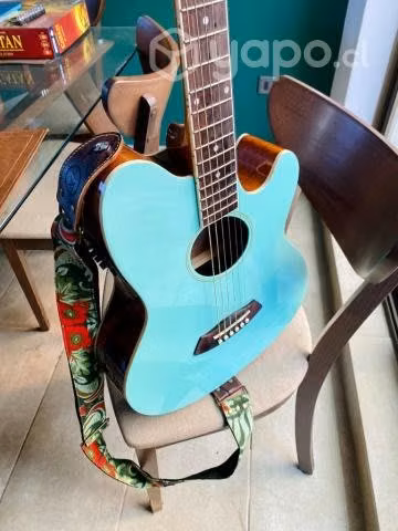 Guitarra eléctroacústica Ibanez TCY10E - Sea Foam