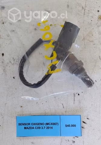 Sensor Oxigeno (MCX067) Mazda CX9 3.7 2014