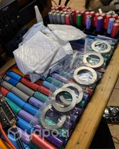 Celdas de litio 18650 recicladas 1200 DISPONIBLES