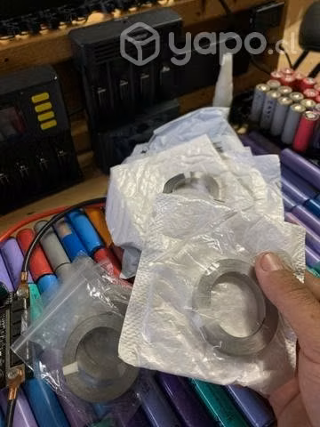 Celdas de litio 18650 recicladas 1200 DISPONIBLES