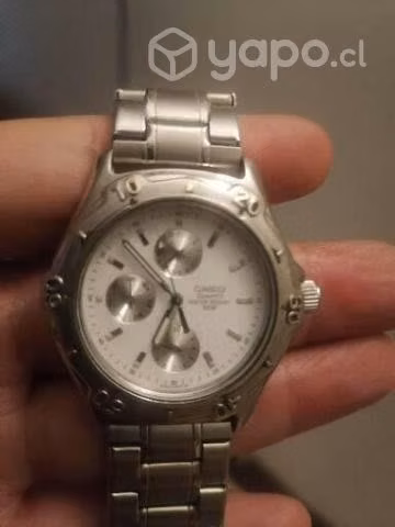 Relojes casio y citizen