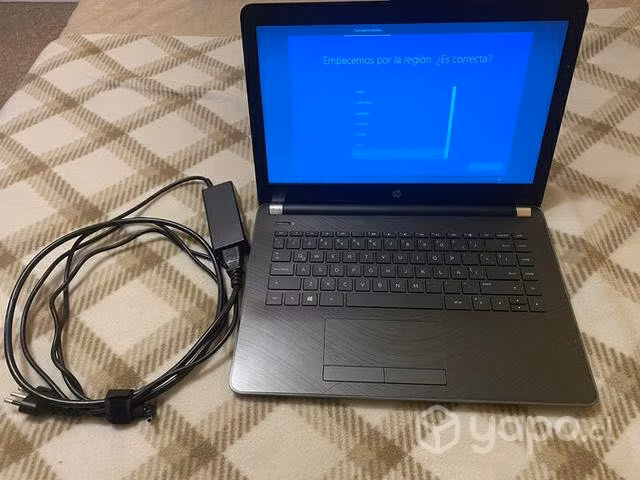 Laptop hp 14-bs010la en muy buen estado