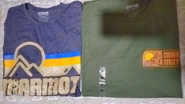 Poleras marmot nuevas