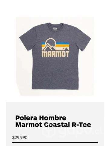 Poleras marmot nuevas - Imagen 2