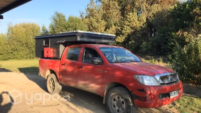 Camper para montar en camioneta, Melipilla, Чили — 3