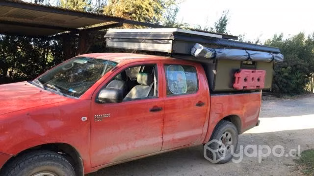 Camper para montar en camioneta, Melipilla, Чили — 2
