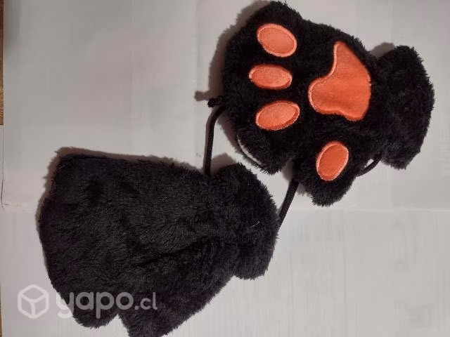 Guantes sin dedos