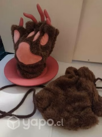 Guantes sin dedos