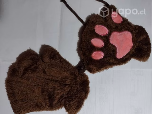 Guantes sin dedos