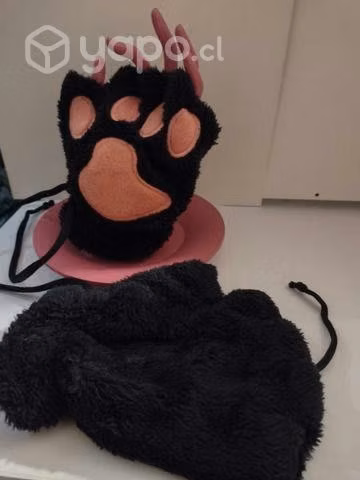 Guantes sin dedos