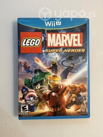 Lego Marvel Super Heroes Nintendo Wii U