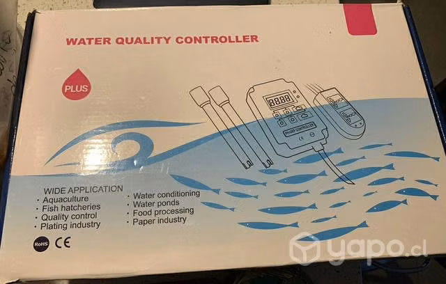 Monitor y controlador de parámetros de agua