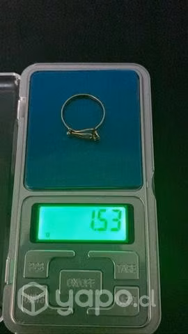 Anillo dama 18k
