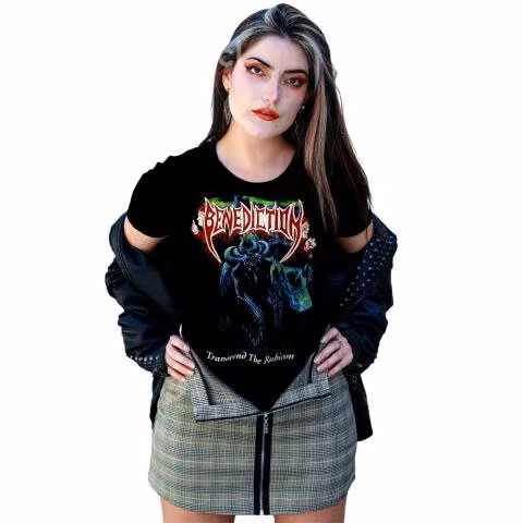 POLERA BENEDICTION TTR // Lucy Rock