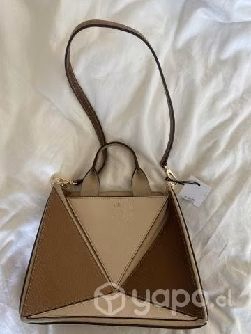 Cartera Purificación García 100% de cuero