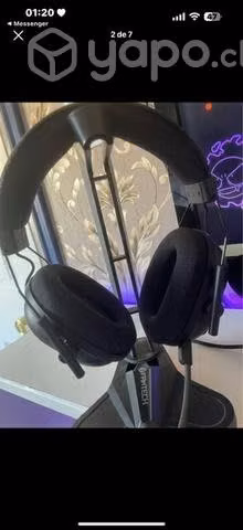 Audífonos razer gamer inalámbricos blackshark V2