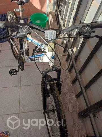 bicicleta como nueva