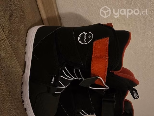 Botas snowboard nieve - Imagen 2