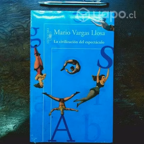 Libro La Civilización del espectáculo Mario Llosa
