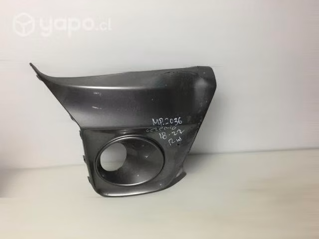 Tapa neblienero rh suzuki celerio 2018 2020