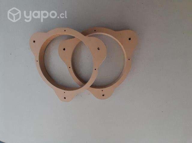 Separador para parlantes de 17 cms con soporte - Imagen 2