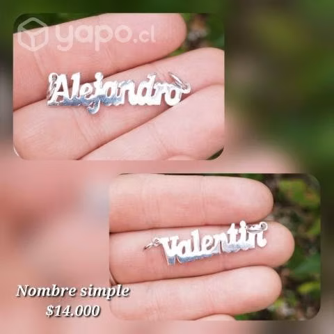 Nombres de plata