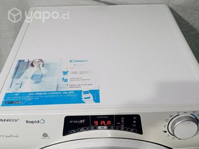 Secadora de ropa 10 kilos - Imagen 3