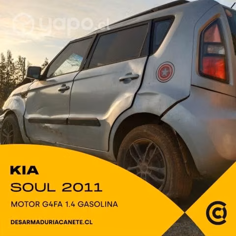 Frontal Kia Soul 1.4 2011