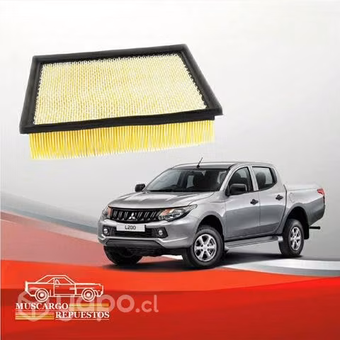 Filtro de aire Mitsubishi L200