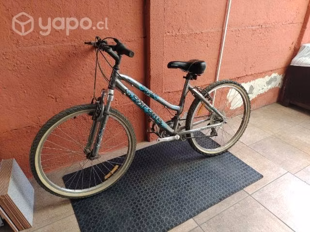 Bicicleta Bianchi aro 26 mujer