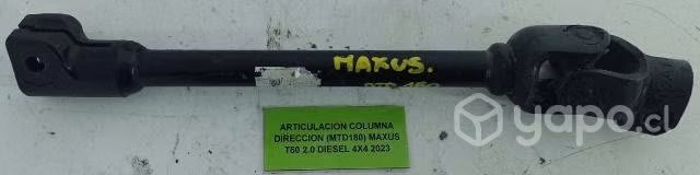 Articulación Columna Dirección (MTD180) Maxus T60