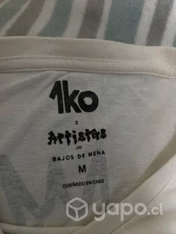 Polera Blanca 1Ko - Imagen 2