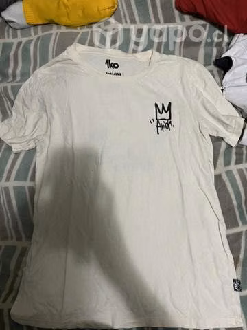 Polera Blanca 1Ko