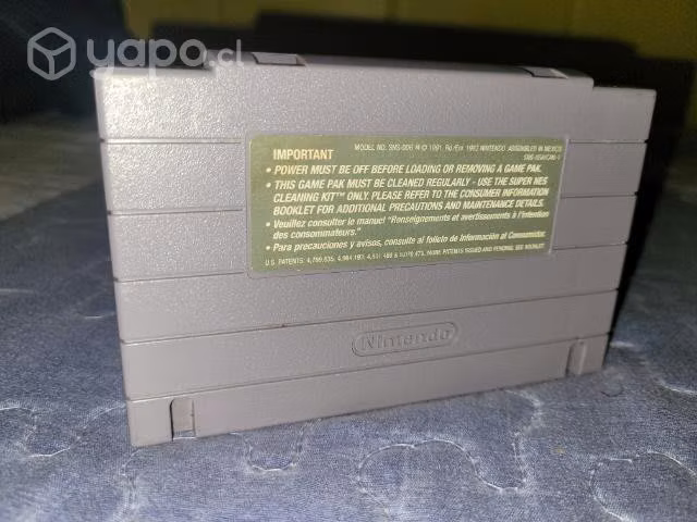 Super R-Type SNES