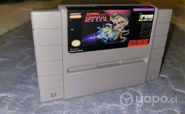 Super R-Type SNES