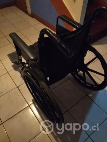 Silla Con Rueda Light (Negro)
