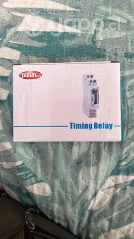 Reloj horario análogo