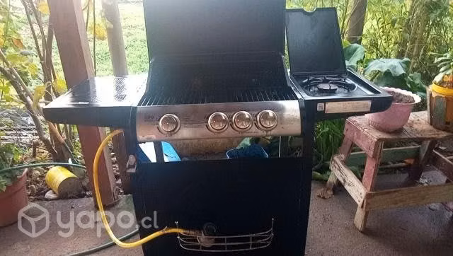 Parrilla a gas - Imagen 2