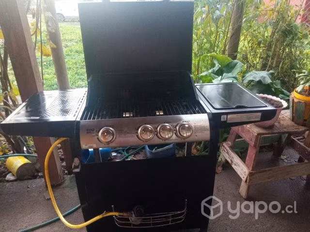 Parrilla a gas