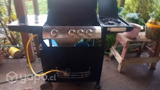 Parrilla a gas - Imagen 3