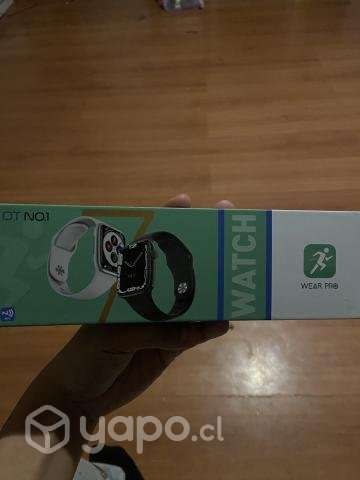 Smartwatch serie dt7 ( copia de applewatch serie7) - Imagen 4