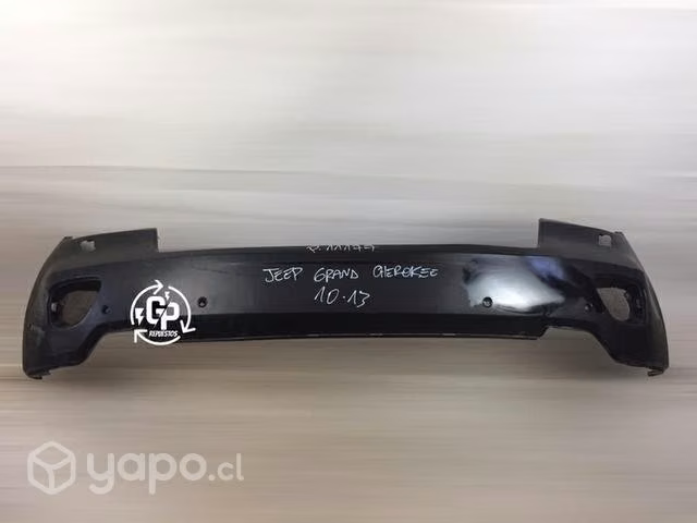 Parachoque Trasero Jeep Grand Cherokee 2010 2013
