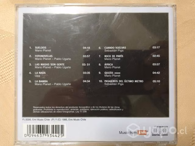 Mc157: cd upa
