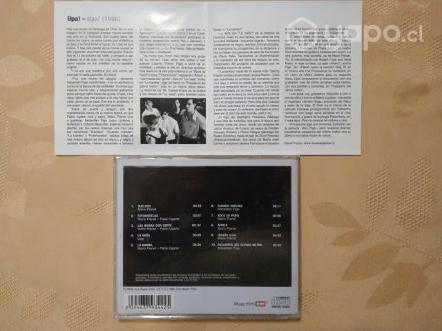 Mc157: cd upa